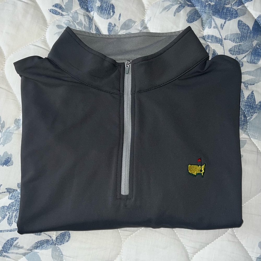 Peter Millar Gray Pullover